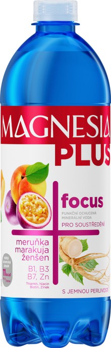 Minerln voda Magnesia Plus Focus, 6 x 700 ml