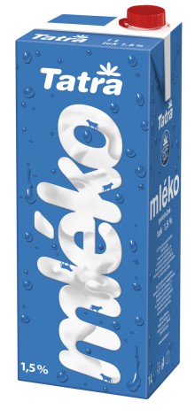 Tatra Swift Mlko 1,5% trvanliv chlazen, 6 x 1 l