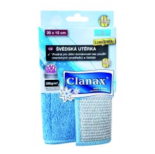 DR�T�NKA NANCY s mikrovl�knem, 15x20 cm, mikrovl�kno, kov