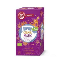 Čaj Teekanne Bio Organics, Calm & Relax