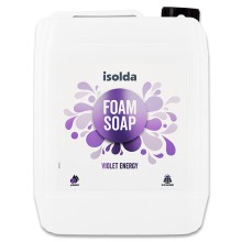 Pěnové mýdlo Isolda Violet Energy, 5 l