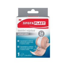 N�plast 3M Spofaplast 164, 8 cm x 1 m, textiln�, hypoalergenn�