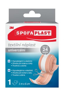 N�plast 3M Spofaplast 154, 6 cm x 1 m, hypoalergenn�