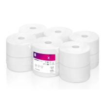 Toaletn� pap�r Smart One, st�ed. odv�jen�, 2vrstv�, celul�za, 180 m, 12 ks