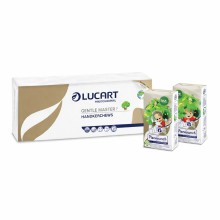 Hygienick� kapesn��ky Lucart Econatural, 4vrstv�, 9 ks