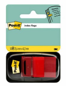 Samolep�c� index 3M 680 25.4x43.2 oran�ov�