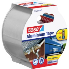 Lepic� p�ska hlin�kov� Tesa 50 mm / 10 m, st��brn�