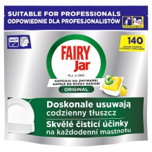 Kapsle do my�ky Jar Professional, All in 1, 140 ks