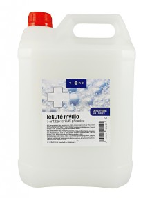 Tekut� m�dlo Vione, antibakteri�ln�, 5 l