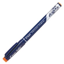 Liner Pilot FriXion Fineliner L, gumovac�, oran�ov�