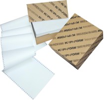 Tabela�n� pap�r 25x12, 1+1 NCR, 1000 list�