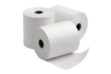 Kotou�ek do pokladny Europapier, samopropisovac� 1+1, b�l� 70 x 60 x 12 mm, 52+48 g/m2