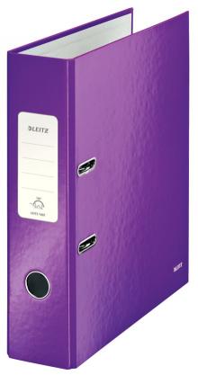 Poada Leitz 180 WOW A4, 8,5 cm, purpurov