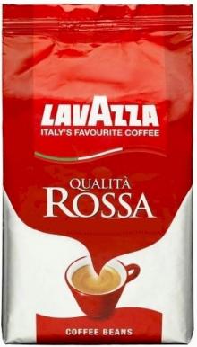 Kva Lavazza Qualita Rossa, zrnkov, 1 kg