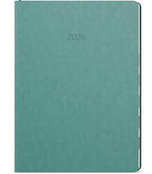 Diář denní MAXIM B5, tyrkysová