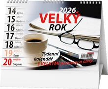 Kalendář stolní Velký rok