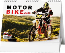 Kalendář stolní Motorbike