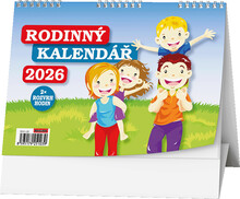 Kalendář stolní Rodinný