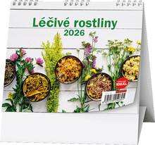 Kalendář stolní IDEÁL - Léčivé rostliny