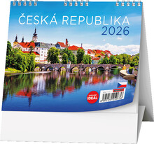 Kalendář stolní IDEÁL - Česká republika