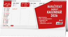 Kalendář stolní Manažerský (daně)