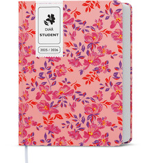 Diář týdenní STUDENT 100x135 V8 lamino - Růžový