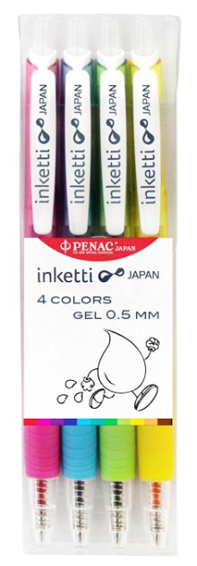 Gelov roller Penac Inketti sada