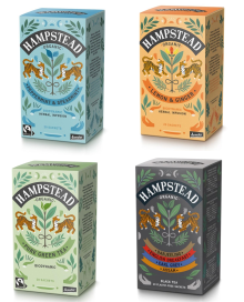 Čaje Hampstead, více druhů