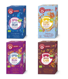 �aje Teekanne Bio Organics