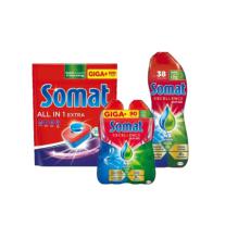 Gel do myky Somat, vce druh