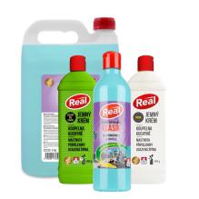 Tekutý písek Real, různé druhy