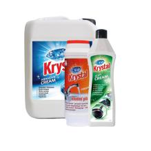 Čistící písek Krystal, různé druhy