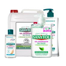 Dezinfekce na ruce Sanytol, rzn druhy