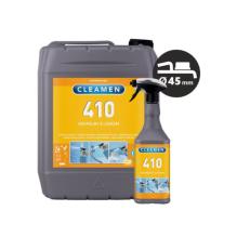 Čistící prostředek na koupelny Cleamen 410, různé druhy