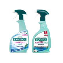 Čistící prostředek na koupelny Sanytol Professional, různé druhy