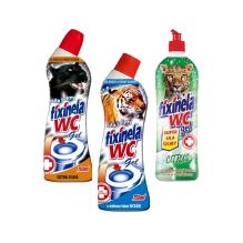 �ist�c� prost�edek na WC Fixinela, r�zn� druhy