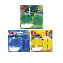 WC blok Dr. Devil 3 in 1, rzn druhy