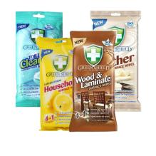 UBROUSKY �KLIDOV� GREEN SHIELD, r�zn� druhy