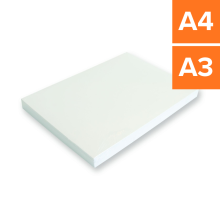 Kresl�c� karton A3 - A4, r�zn� druhy