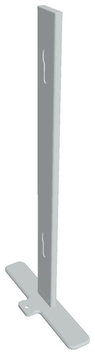 Koncov� sloupek<br>TPA S SK<br>1 x 4 cm