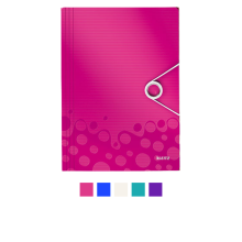 Desky mapa Leitz Wow A4, r�zn� barvy