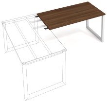 Kancelářský stůl<br>US O 1400 RU<br>140 x 80 cm