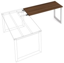 Kancelářský stůl<br>UE O 1400 RU<br>140 x 60 cm