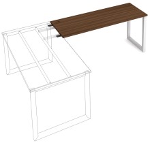 Kancelářský stůl<br>UE O 1600 RU<br>160 x 60 cm