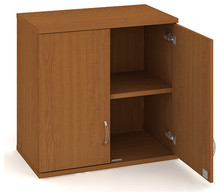 Policová skříň<br>SZ 2 80 01 H<br>76,8 x 80 cm