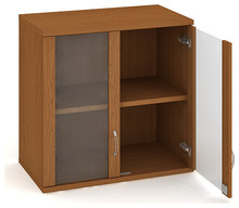 Policová skříň<br>SZ 2 80 02 H<br>76,8 x 80 cm