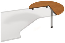 Přístavný stůl<br>GP 21 P<br>pr100 cm pravý