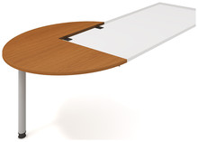 Přístavný stůl<br>GP 22 L P<br>pr120cm levý