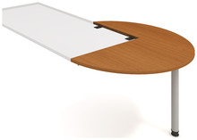 Přístavný stůl<br>GP 22 P P<br>pr120 cm pravý