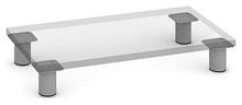 Nohy kovové pro skříně<br>NX 400 800
